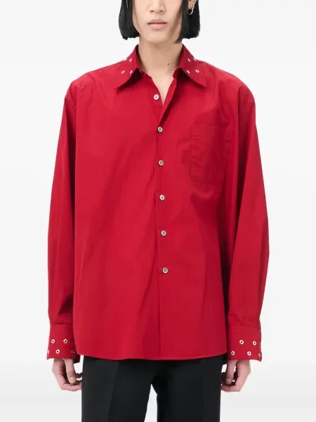 Dlouhá košile Our Legacy červená