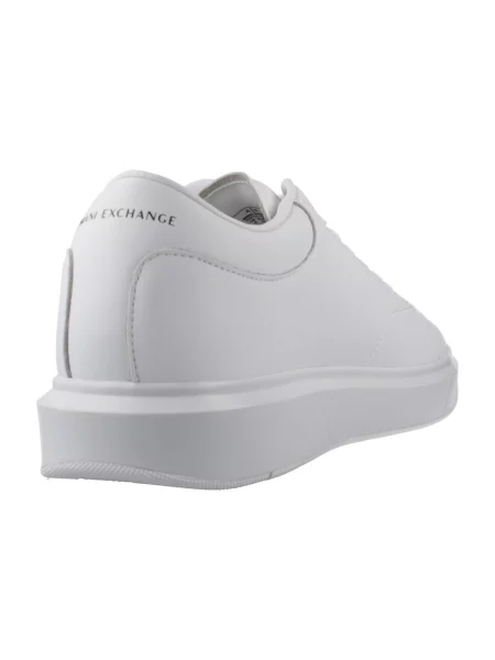 Pantofi Armani Exchange alb