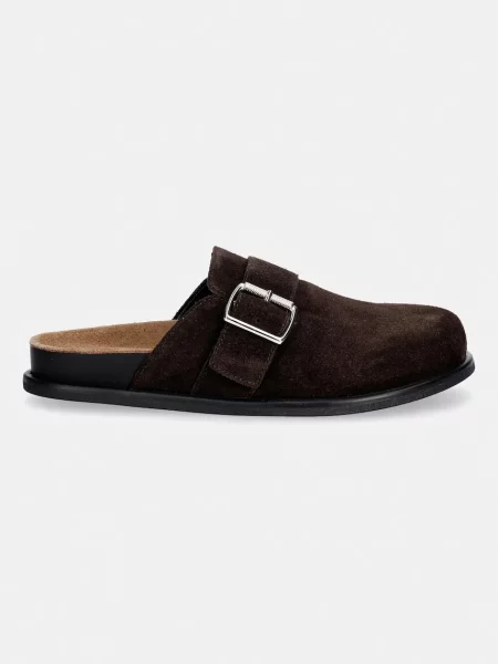 Замшевые шлепанцы Vagabond Shoemakers