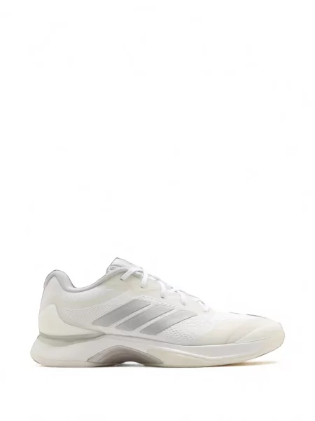 Sneakerși Adidas Samba plasă slip-on alb