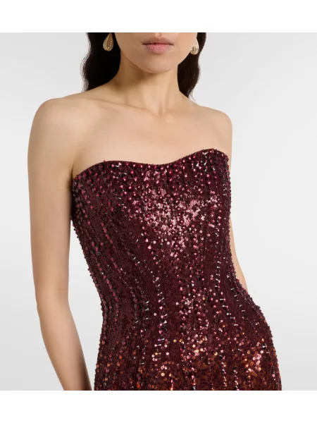 Rochie Jenny Packham roșu