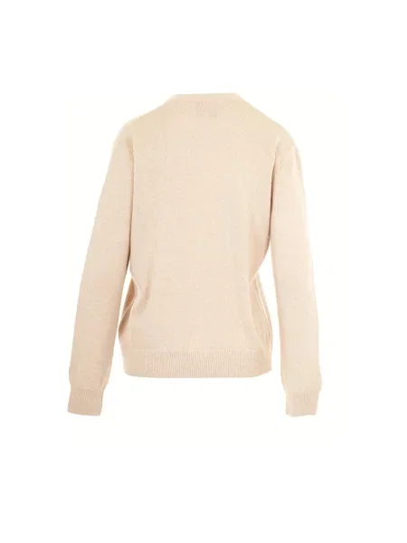 Sweter Mc2 Saint Barth beżowy