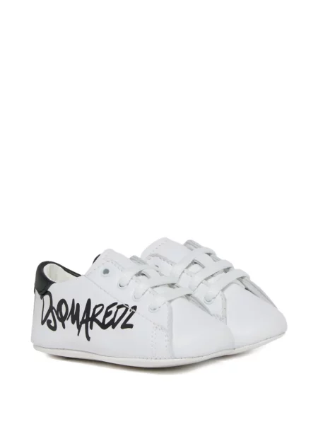 Sneakersy dziecięce Dsquared2 białe