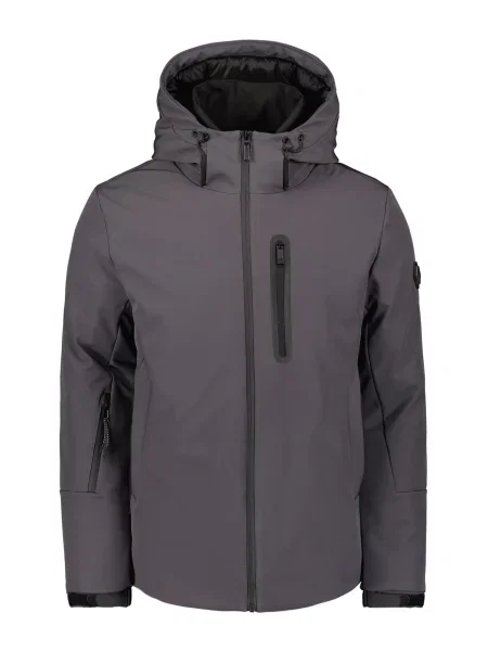 No Excess Prehodna jakna Kai temno siva