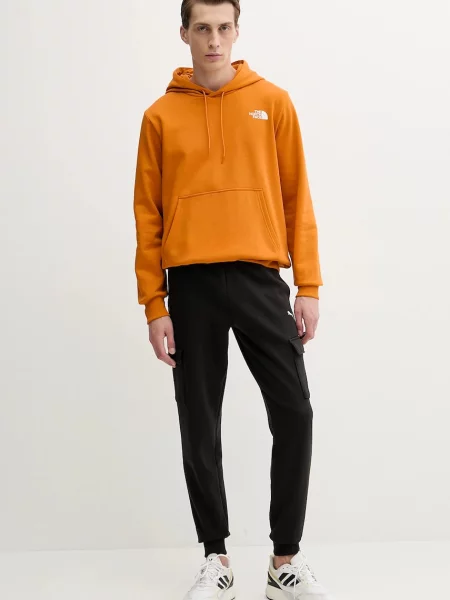 Спортивні штани Puma однотонні чорний