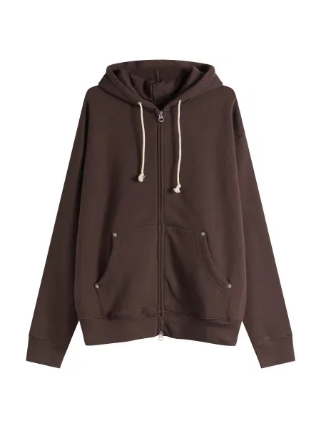 Bluza z kapturem Larriet brązowa