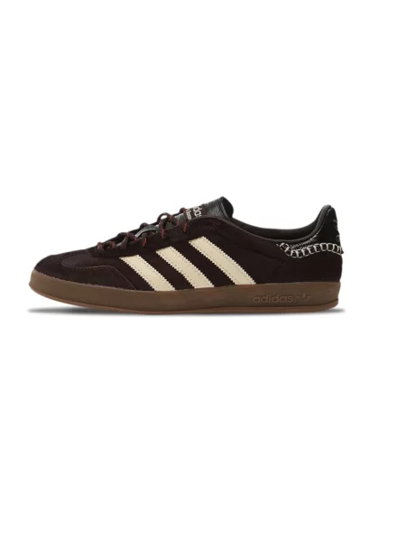 Sneakers adidas x Wales Bonner Gazelle Pony Aurora Coffee/ Wonder White/ Core Black EUR 43 brązowe