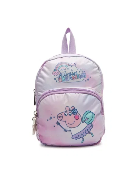 Plecak Peppa Pig fioletowy