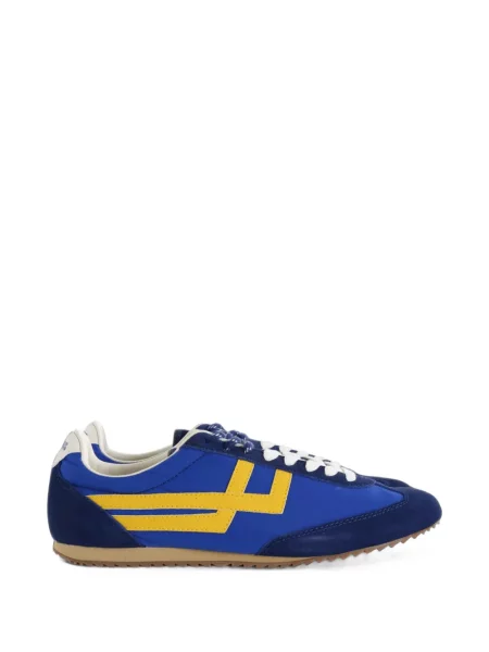 Szarvasbőr sneaker Pro-keds kék