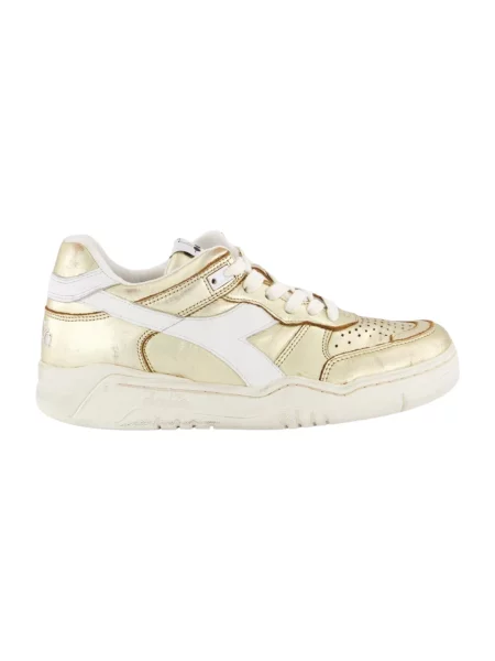 Sneakersy Diadora żółte