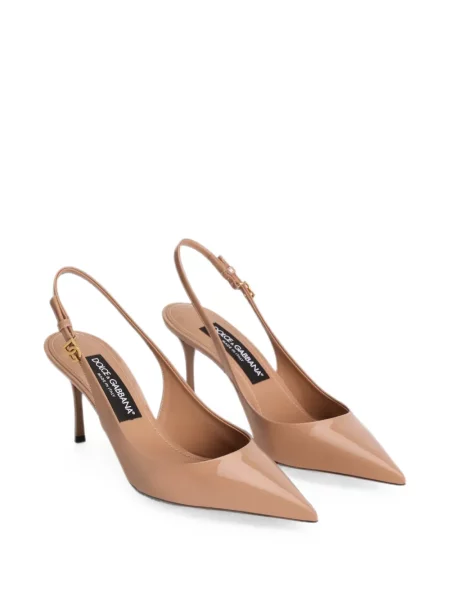 Pantofi cu toc Dolce & Gabbana slingback