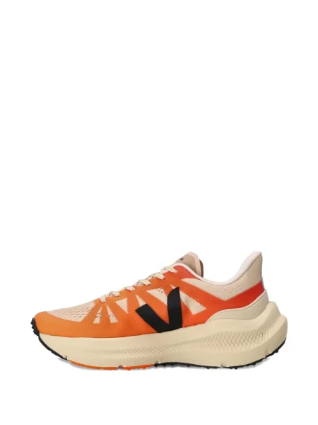 Sneakerși Veja cu imagine portocaliu