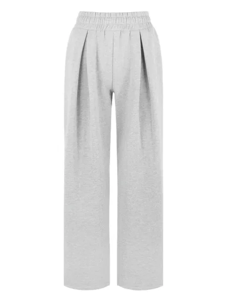 Pantaloni Manière De Voir plisate gri