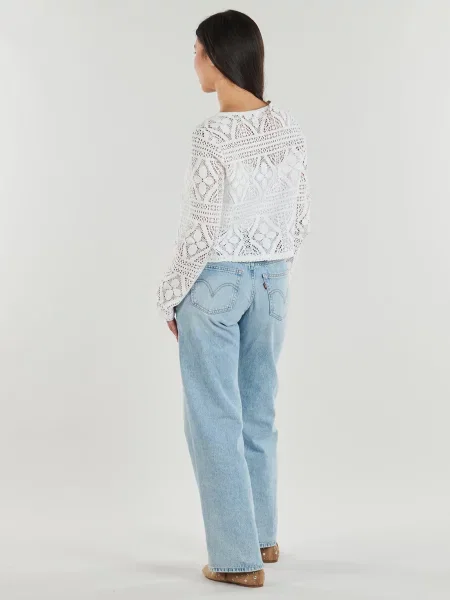 Cardigan Pieces alb