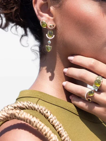Lung cercei Clara Chehab verde