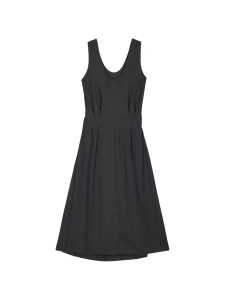 Rochie midi Less gri