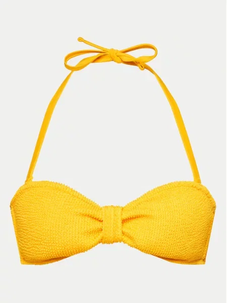 Μπικίνι πάνω μέρος Hunkemöller κίτρινο
