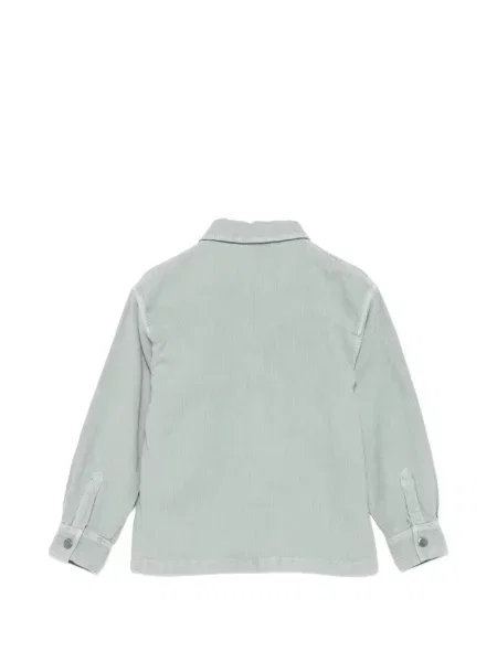 Kurtka dziecięca Emporio Armani zielona