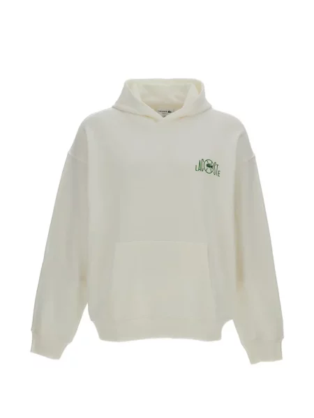 Hanorac cu glugă Lacoste cu imagine