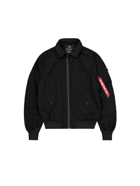 ALPHA INDUSTRIES Geacă de primăvară-toamnă roșu negru