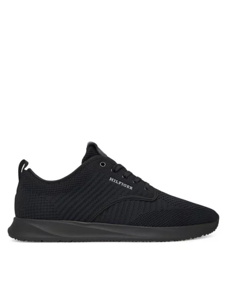 Tommy Hilfiger Laisvalaikio batai Newport 3D Premium juoda