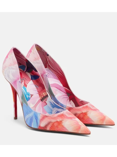 Květinové lodičky Christian Louboutin