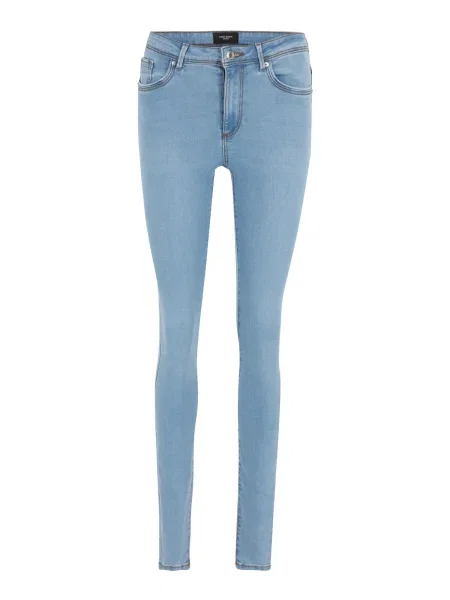 Vero Moda Tall Jeans TANYA denim albastru
