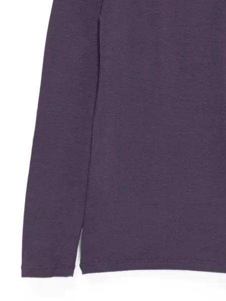 Lung tricou Majestic Filatures violet