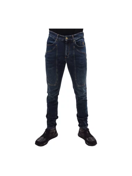 Blugi Jeckerson albastru