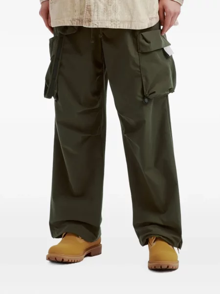 Pantaloni cargo Musium Div. verde