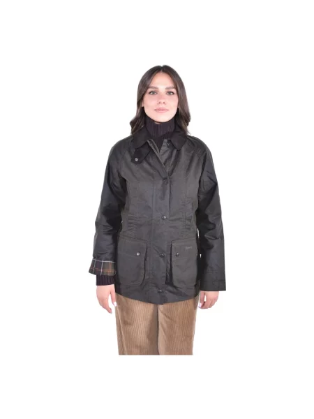 Barbour Kurtka Polowa Classic Beadnell gruen oliwkowa