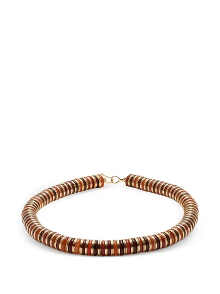 Colier Eddie Borgo cu chihlimbar
