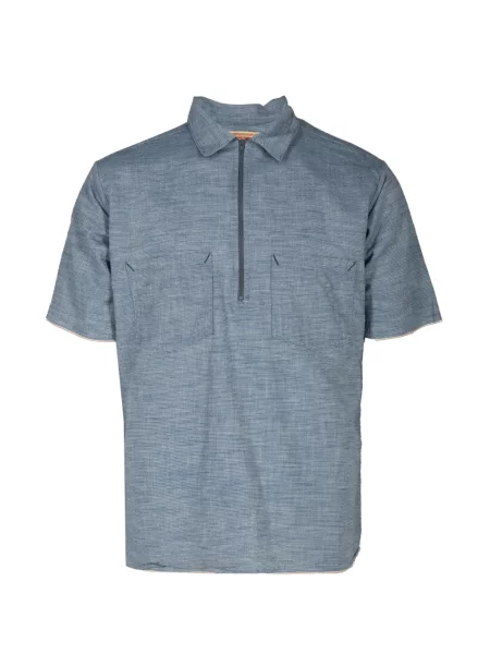Tricou polo Monostereo albastru