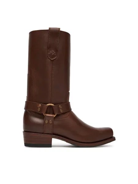 Cizme lungi riding Polo Ralph Lauren maro