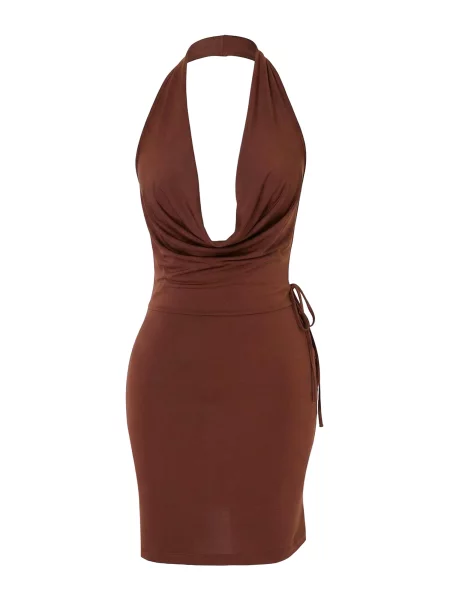 Trendyol Rochie ciocolatiu