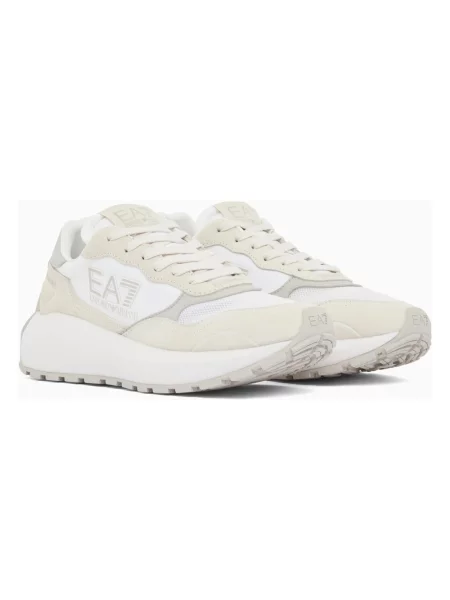 Sneakersy Emporio Armani białe