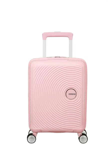 Детский чемодан American Tourister розовый