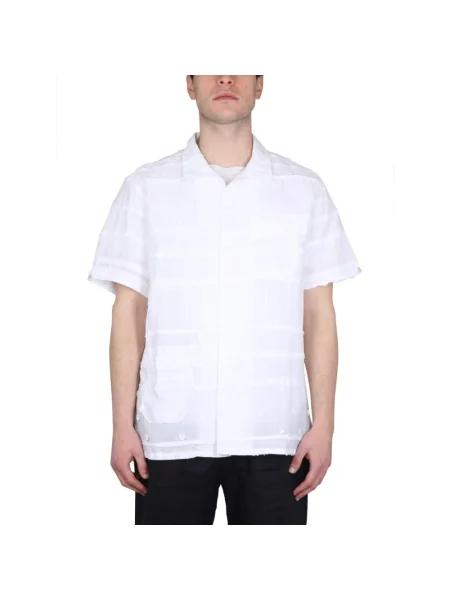 Koszula Engineered Garments biała