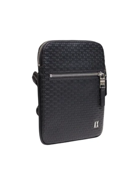 Geantă crossbody Armani Exchange negru