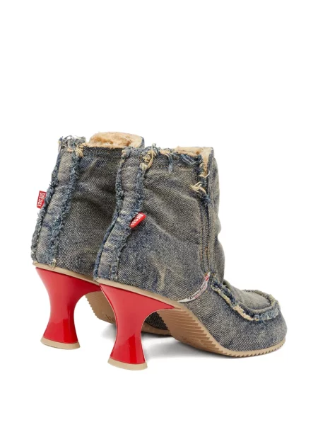 Kotníkové boty Diesel modré