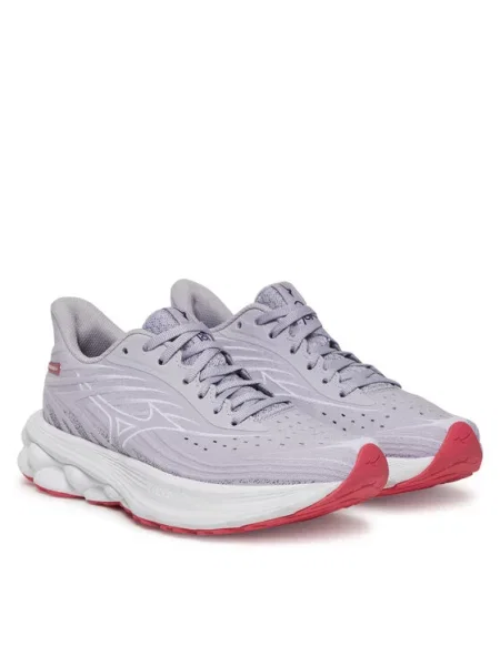 Běžecké boty Mizuno Wave Skyrise 6 thistle/violet indigo/camellia fialové