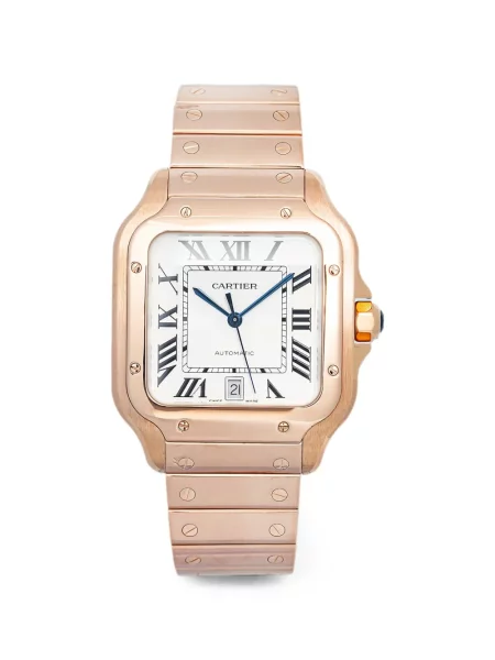 Ceas Cartier alb