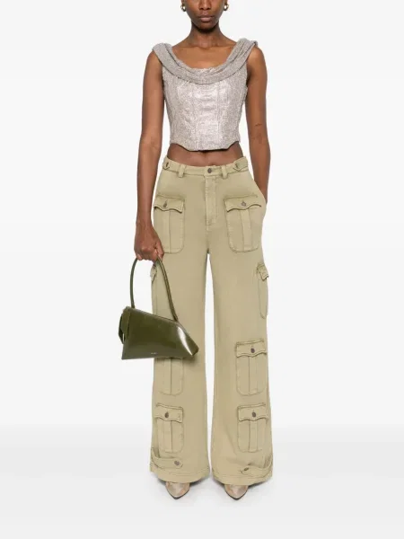 Pantaloni cargo Giuseppe Di Morabito verde