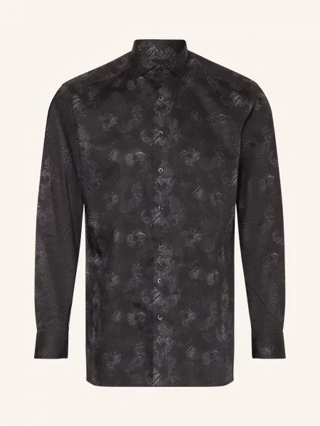Olymp Košile Luxor Modern Fit černá bílá