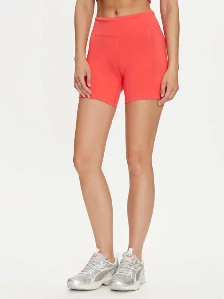 Reebok Sportske kratke hlače Lux Bootie crvena