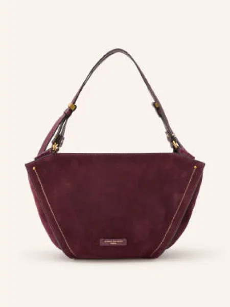 Gianni Chiarini Kabelka Bloom tmavě červená