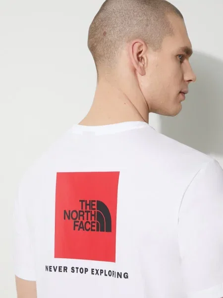 Póló The North Face fehér