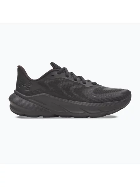 Běžecké boty Under Armour Turbulance 3 black/black/black černé