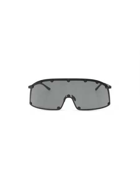 Rick Owens Akcesoria Mężczyzna ONE SIZE Okulary przeciwsłoneczne Shielding czarny