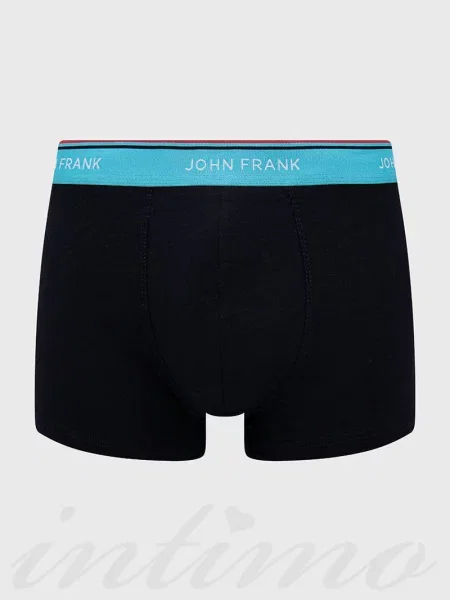 Боксеры John Frank черные